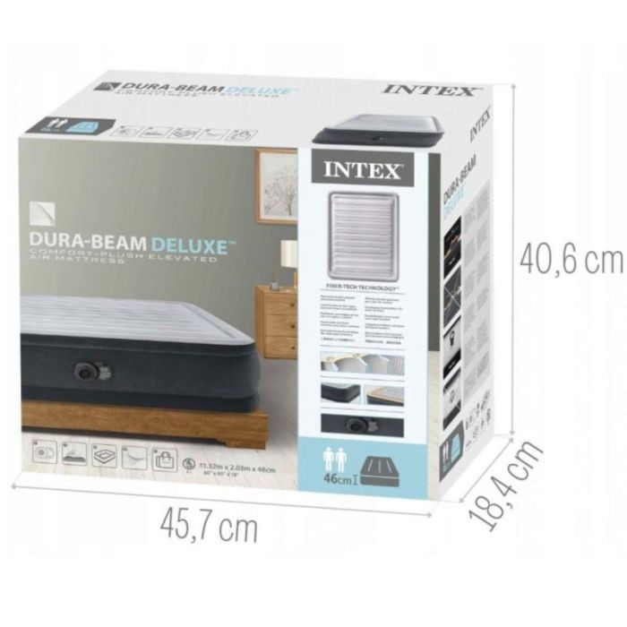 Матрац надувний Intex 64414 зображення 6