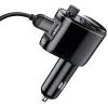 FM модулятор Baseus FM Launcher Locomotive 3.4 A 2 USB (CCHC000001) изображение 4