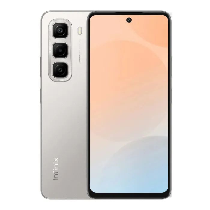 Мобильный телефон Infinix Hot 50 8/128Gb Titanium Grey (lifecell) (4894947047770_)