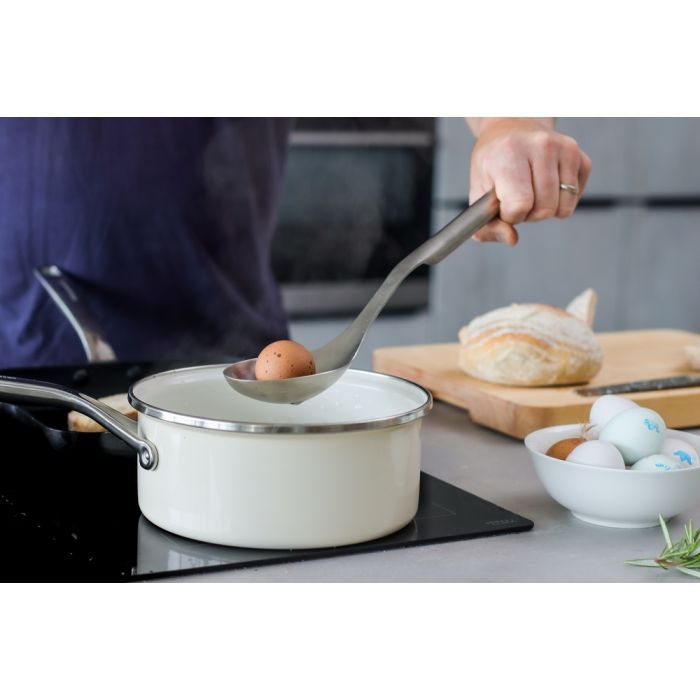 Ложка кухарська KitchenAid Premium, 33,6 см (KMG003OHSS) зображення 3