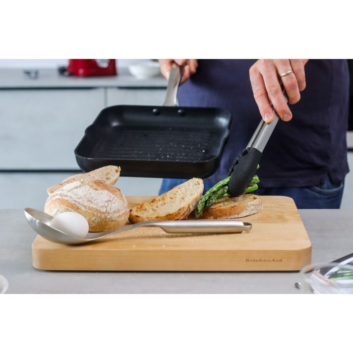 Ложка кухарська KitchenAid Premium, 33,6 см (KMG003OHSS) зображення 4