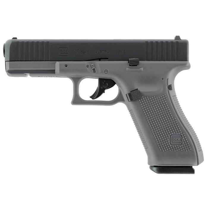 Пневматичний пістолет Umarex Glock 17 Gen5 Green (5.8471)
