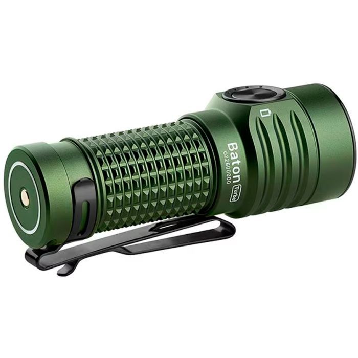 Ліхтар Olight Baton Turbo Black (0.0000.0845) зображення 2