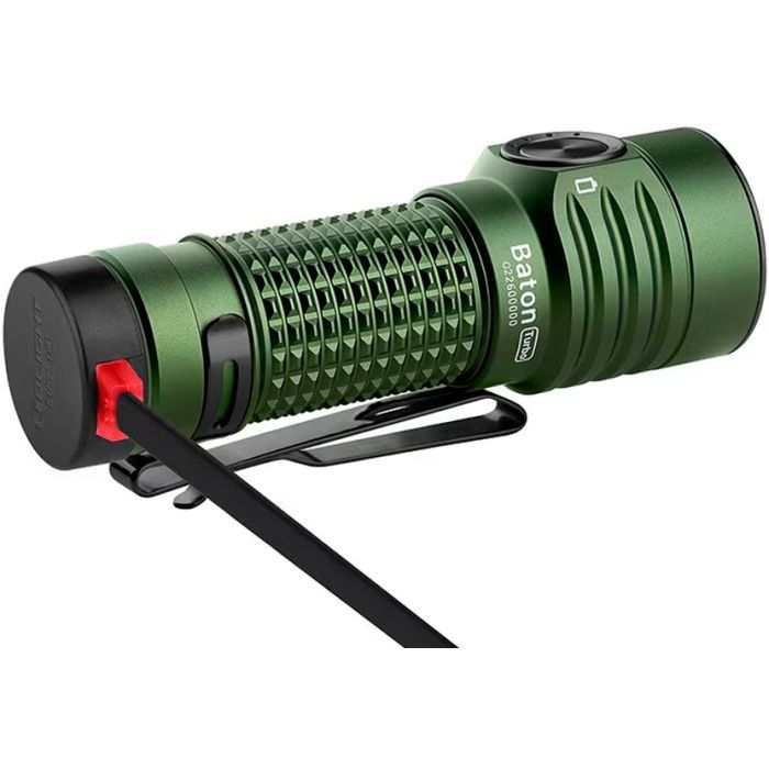 Ліхтар Olight Baton Turbo Black (0.0000.0845) зображення 4