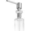 Мийка кухонна GRANADO Royal Estella grafito (+ подрібнювач Algar 1000 + змішувач Ferrol inox + дозатор Redondo inox + (ksg0309) зображення 10