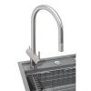Мийка кухонна GRANADO Royal Estella grafito (+ подрібнювач Algar 1000 + змішувач Ferrol inox + дозатор Redondo inox + (ksg0309) зображення 2