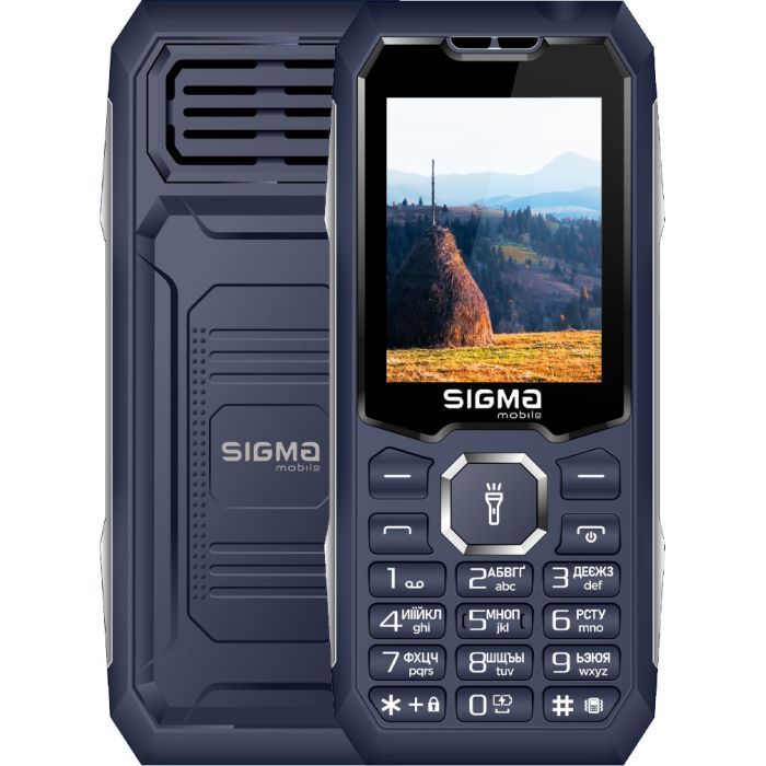 Мобильный телефон Sigma X-style 341 BRO Type-C Black (4827798368411)
