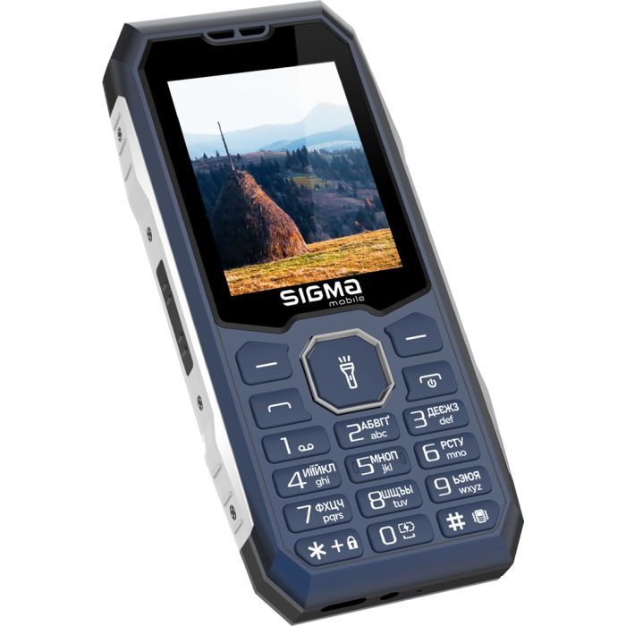 Мобильный телефон Sigma X-style 341 BRO Type-C Black (4827798368411) изображение 4
