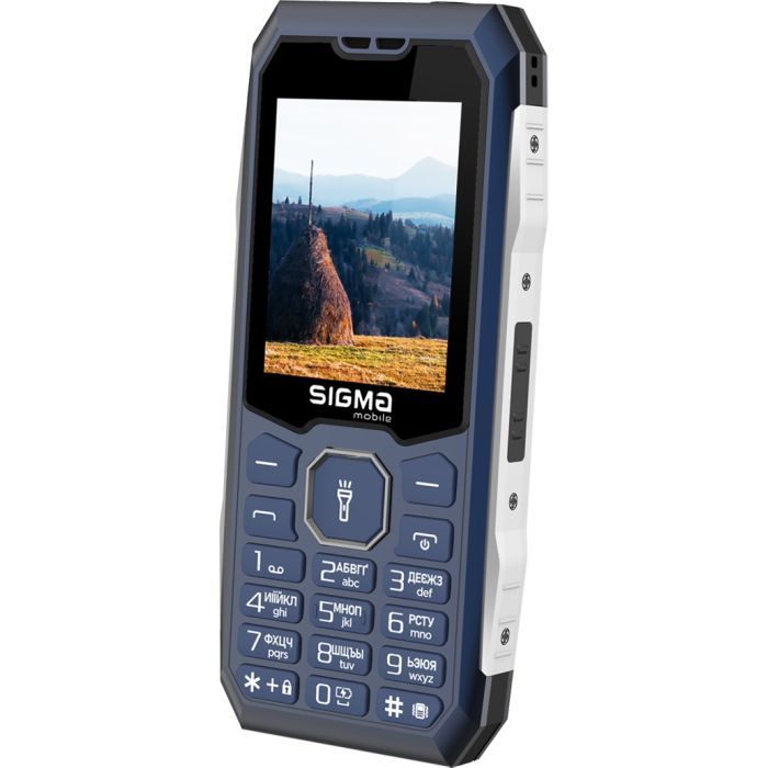 Мобильный телефон Sigma X-style 341 BRO Type-C Black (4827798368411) изображение 5