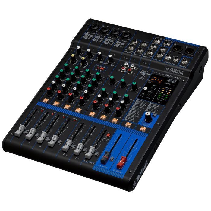 Мікшерний пульт Yamaha MG10XUF зображення 4