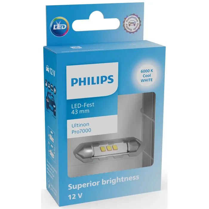Автолампа Philips 11866CU70X1 зображення 3