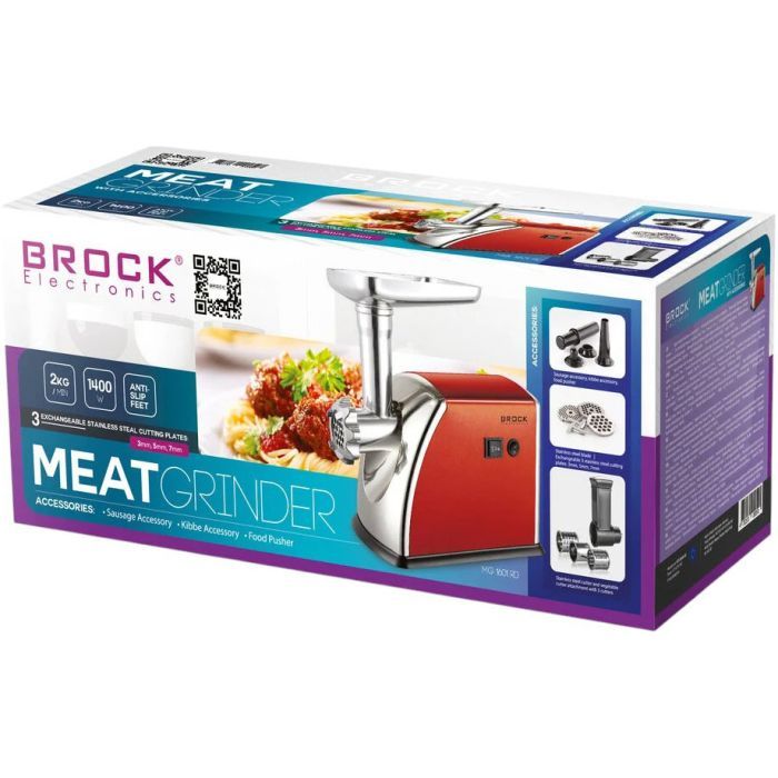 Мясорубка Brock MG 1601 RD изображение 11