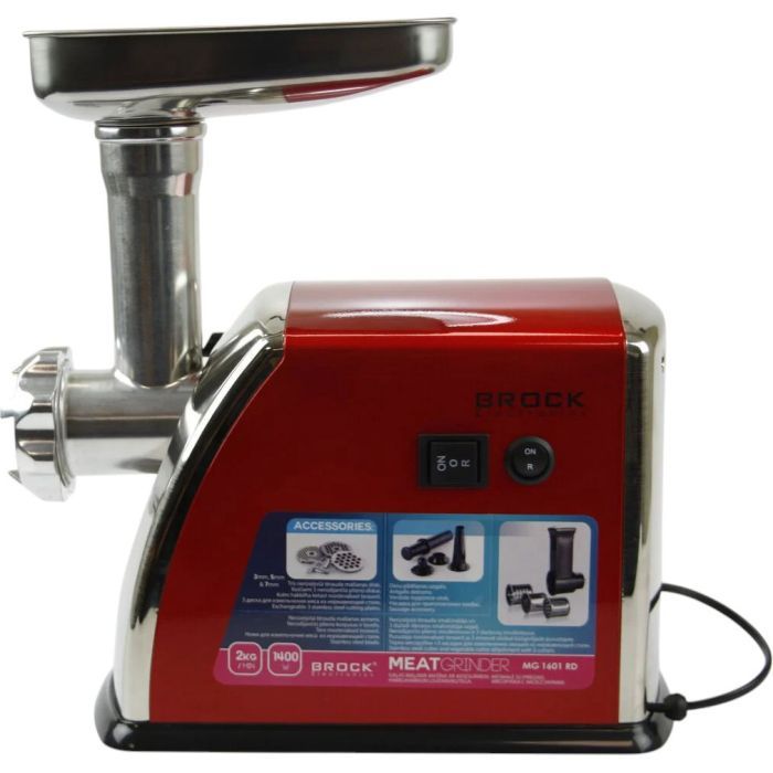 Мясорубка Brock MG 1601 RD изображение 3