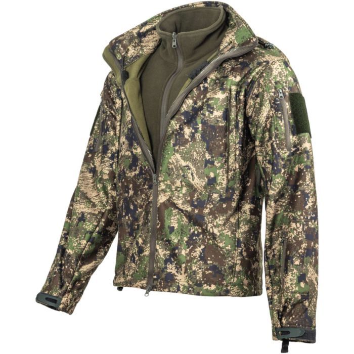 Куртка Hallyard Breda Camo 60 (breda camoJ/7838-001 60) изображение 6