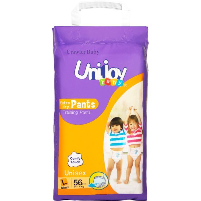 Подгузники Unijoy baby Soft L 4 (9-14 кг) 56 шт (6967252809062)