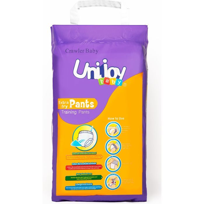 Подгузники Unijoy baby Soft L 4 (9-14 кг) 56 шт (6967252809062) изображение 2
