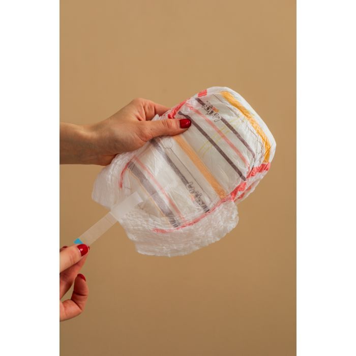 Підгузки Unijoy baby Soft L 4 (9-14 кг) 56 шт (6967252809062) зображення 5 Підгузки Unijoy baby Soft L 4 (9-14 кг) 56 шт (6967252809062) зображення 5