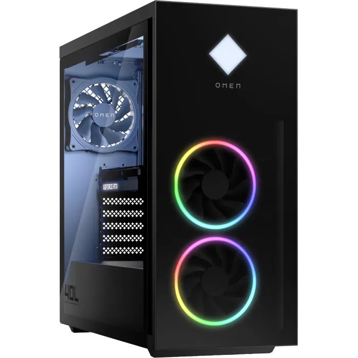 Компьютер HP OMEN 40L GT21-2009ua / i7-14700K, 32G, 512, 4070 Ti Spr 16GB, K&M, WiFi (B22CYEA) изображение 2