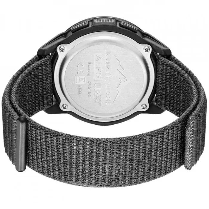 Наручний годинник NORTH EDGE ALPS black (49170) зображення 4