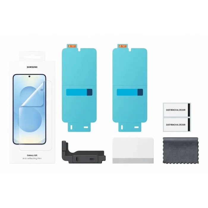 Пленка защитная Samsung Galaxy S25 (EF-US931CTEGWW) изображение 4