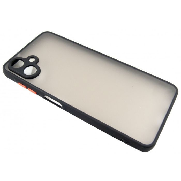 Чехол для мобильного телефона Dengos Matte Samsung Galaxy A06 (Black) (DG-TPU-MATT-157) изображение 3