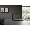 Смеситель Hansgrohe Aquno Select M81 , 21 см, чорний матовий (73836670) изображение 2