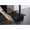 Смеситель Hansgrohe Aquno Select M81 , 21 см, чорний матовий (73836670) изображение 3
