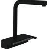 Смеситель Hansgrohe Aquno Select M81 , 21 см, чорний матовий (73836670)