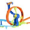 Автотрек Hot Wheels Stunt tracks Гонки на виражах (JBX65) изображение 3