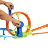 Автотрек Hot Wheels Stunt tracks Гонки на виражах (JBX65) изображение 4