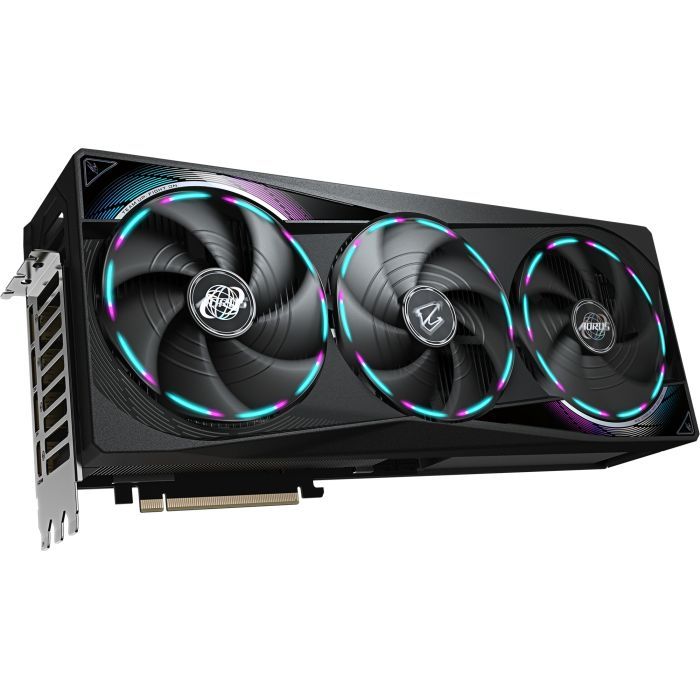 Видеокарта GIGABYTE GeForce RTX5070 Ti 16GB AORUS MASTER (GV-N507TAORUS M-16GD) изображение 2