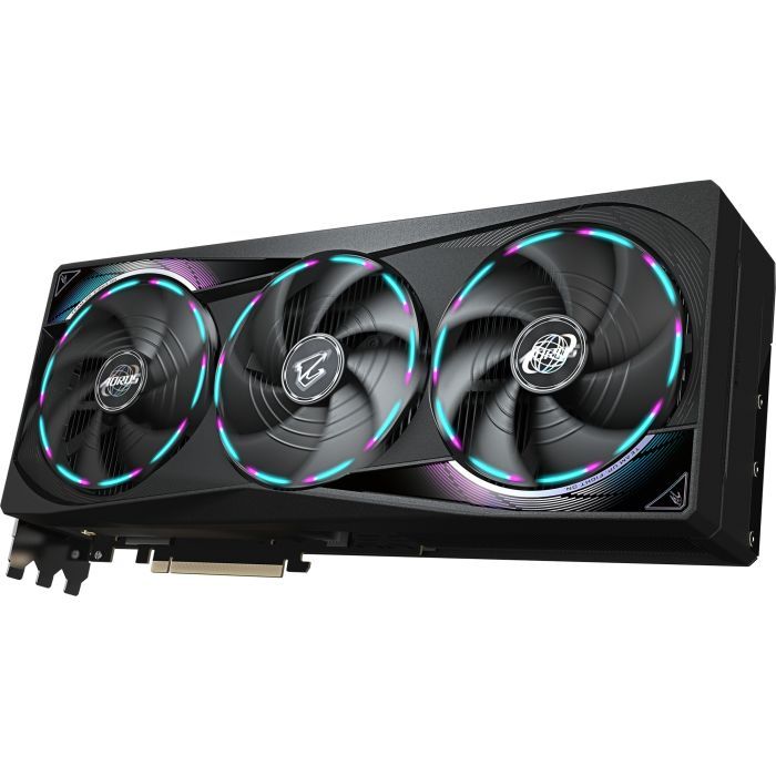 Видеокарта GIGABYTE GeForce RTX5070 Ti 16GB AORUS MASTER (GV-N507TAORUS M-16GD) изображение 3