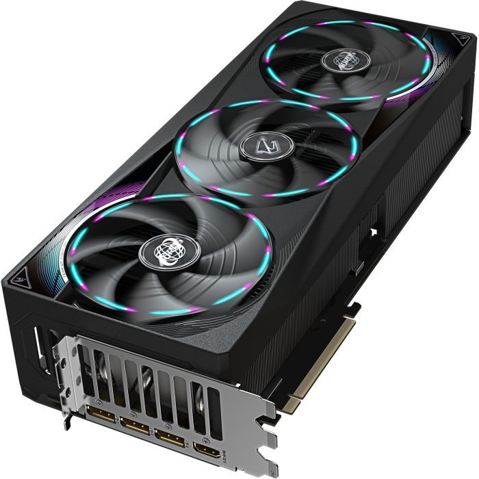 Видеокарта GIGABYTE GeForce RTX5070 Ti 16GB AORUS MASTER (GV-N507TAORUS M-16GD) изображение 4