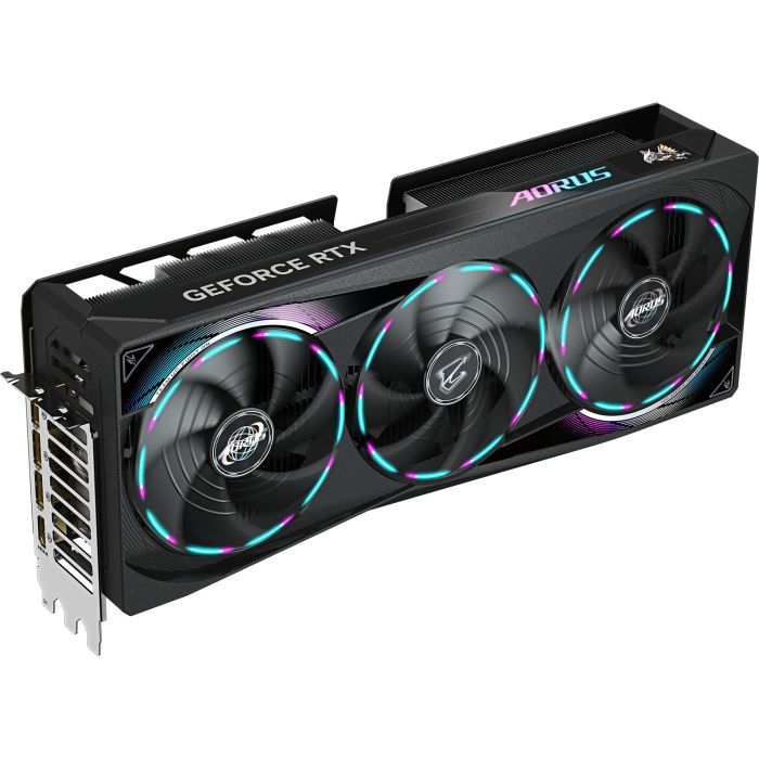 Видеокарта GIGABYTE GeForce RTX5070 Ti 16GB AORUS MASTER (GV-N507TAORUS M-16GD) изображение 5