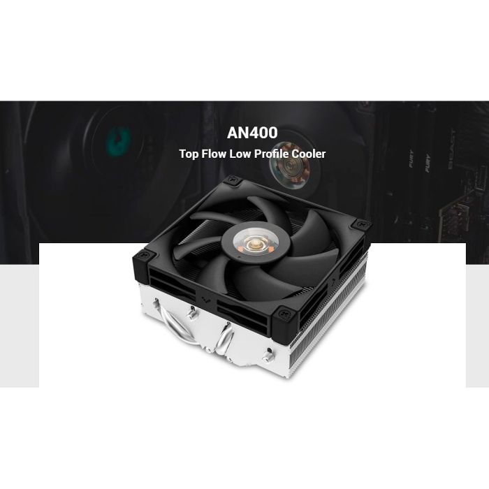 Кулер до процесора Deepcool AN400 BK зображення 9