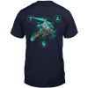 Футболка Jinx The Witcher 3 - Lion of Cintra Pocket Tee Navy, L (JINX-9466L) изображение 2