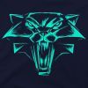 Футболка Jinx The Witcher 3 - Lion of Cintra Pocket Tee Navy, L (JINX-9466L) изображение 4