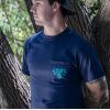 Футболка Jinx The Witcher 3 - Lion of Cintra Pocket Tee Navy, L (JINX-9466L) изображение 6
