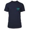 Футболка Jinx The Witcher 3 - Lion of Cintra Pocket Tee Navy, L (JINX-9466L)