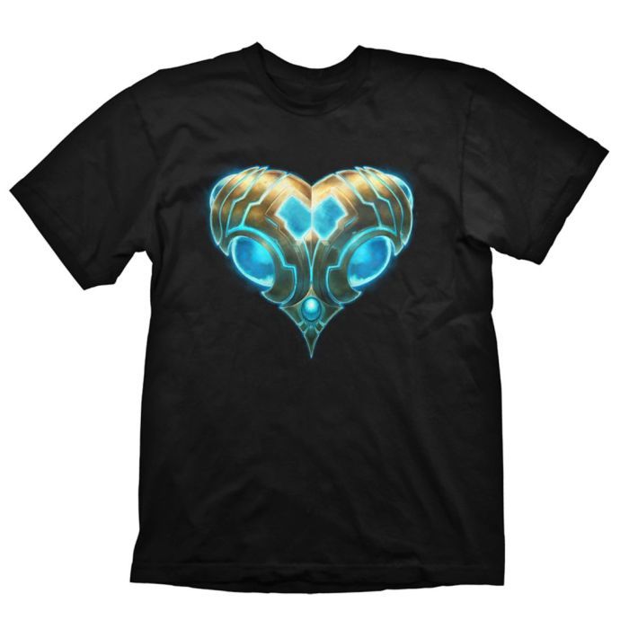 Футболка Gaya Entertainment Starcraft II "Protoss Heart", L (GE1813L)