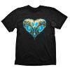 Футболка Gaya Entertainment Starcraft II "Protoss Heart", S (GE1813S)