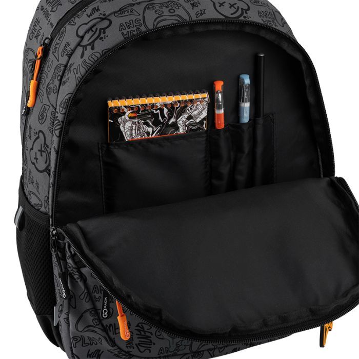 Рюкзак шкільний GoPack Education 175M-5 No More Rules (GO25-175M-5) зображення 12