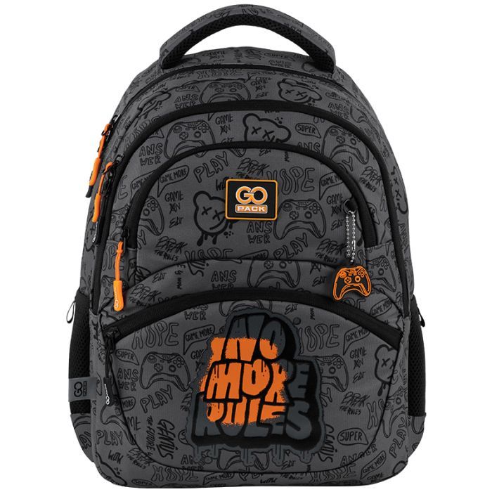 Рюкзак шкільний GoPack Education 175M-5 No More Rules (GO25-175M-5) зображення 3