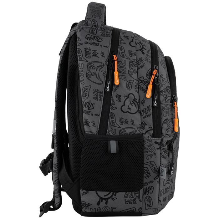 Рюкзак шкільний GoPack Education 175M-5 No More Rules (GO25-175M-5) зображення 4