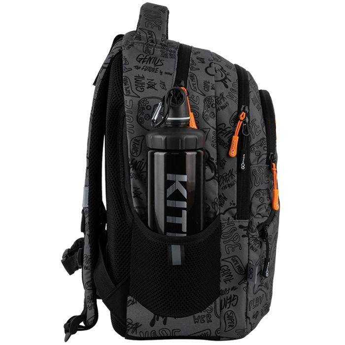 Рюкзак шкільний GoPack Education 175M-5 No More Rules (GO25-175M-5) зображення 5