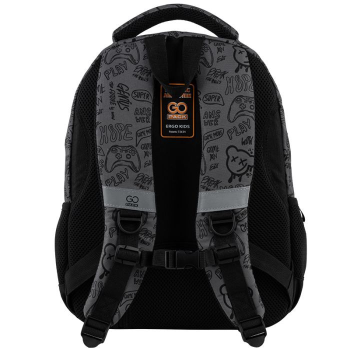 Рюкзак шкільний GoPack Education 175M-5 No More Rules (GO25-175M-5) зображення 6
