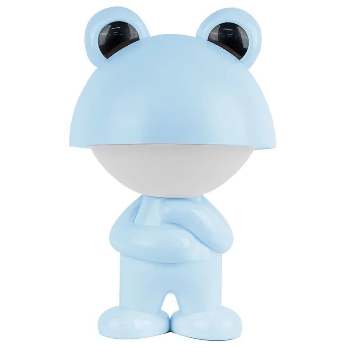 Нічник Kite Світильник LED з акумулятором Dreamy Froggy, блакитний (K25-315-3-3) зображення 2