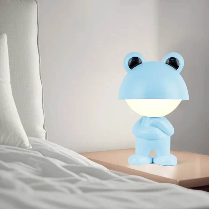 Нічник Kite Світильник LED з акумулятором Dreamy Froggy, білий (K25-315-3-1) зображення 5