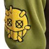 Кофта Jinx Overwatch Varsity Junkrat Zip-Up Hoodie Brown L (JINX-9351L) изображение 3