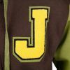 Кофта Jinx Overwatch Varsity Junkrat Zip-Up Hoodie Brown L (JINX-9351L) изображение 4